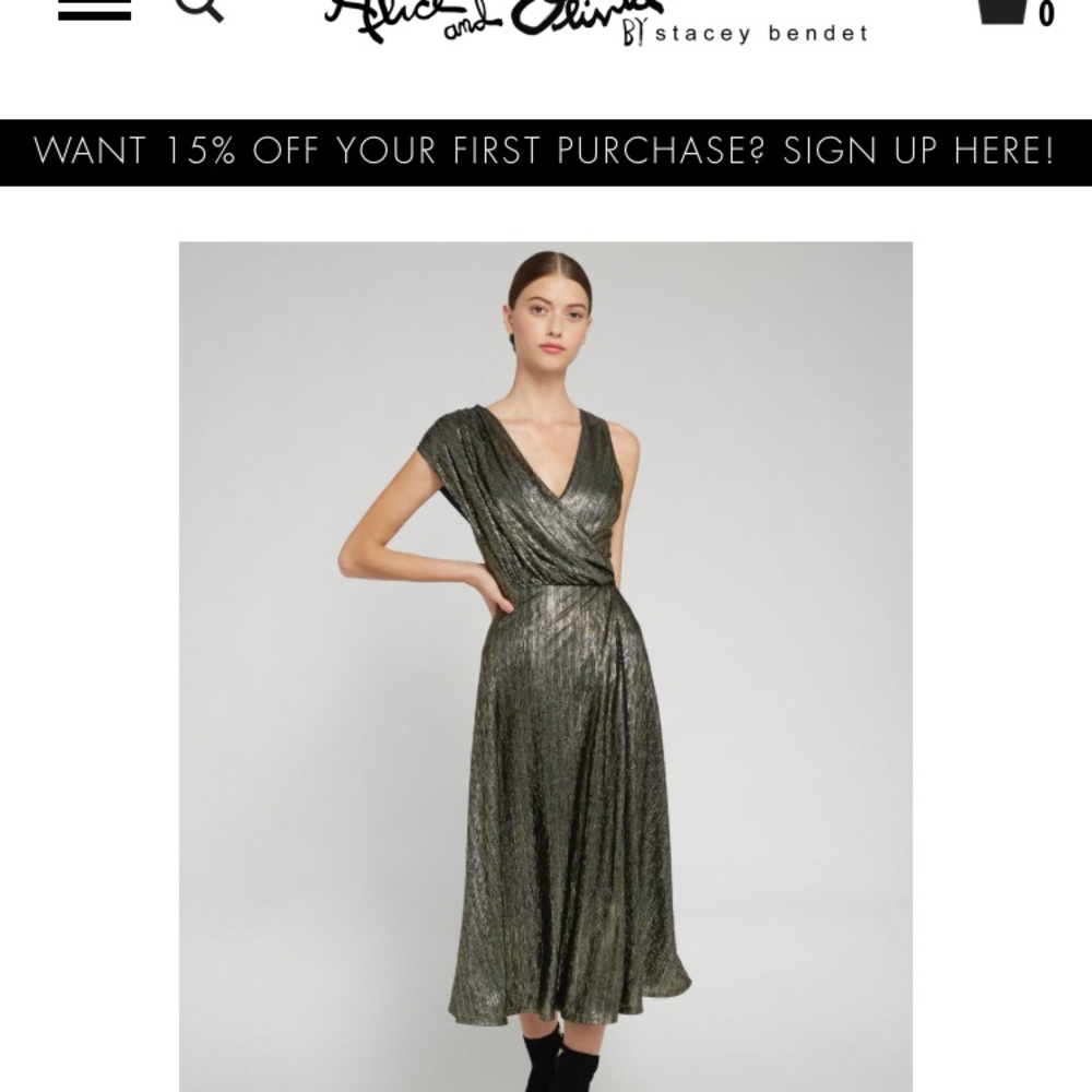 Brand new Alice and Olivia dress